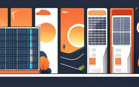 How to use solar panels to connect lights