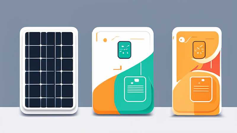 How to adjust the solar panel charging control