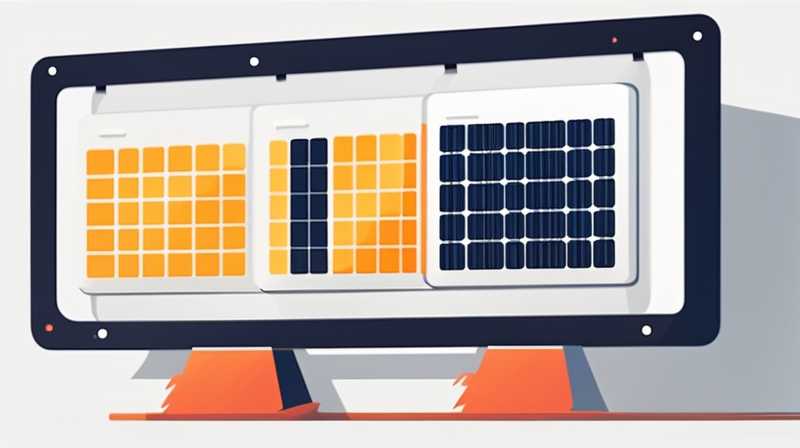 Why does the solar panel leak electricity?