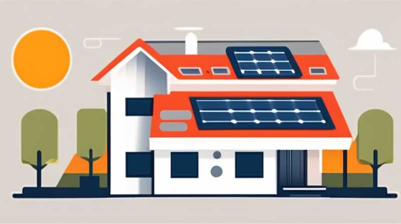 How about solar building materials