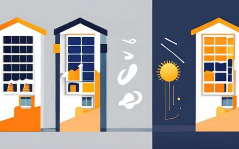 How to hide solar energy in small house