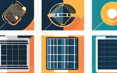 How to use electronic solar energy