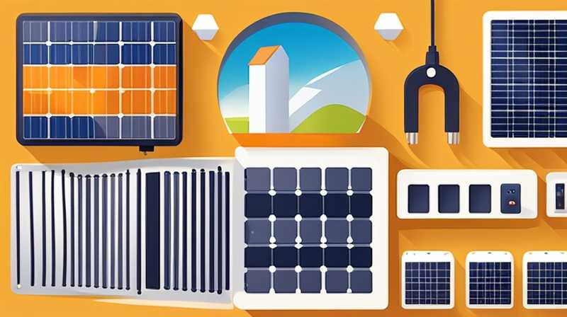 How much electricity does a solar panel 3a produce?