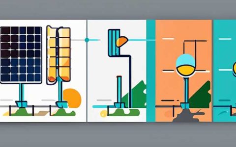 How to charge solar street lights with 220V