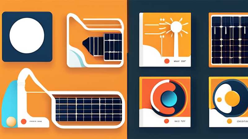 How to adjust the brightness of solar power generation