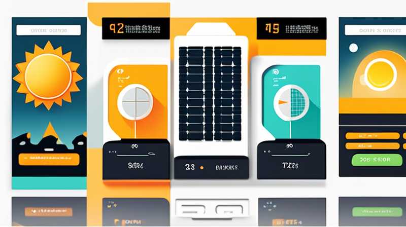 What is the maximum solar energy weight?