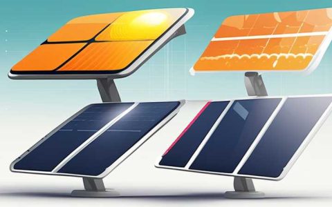 What are the effects of solar double split panels?