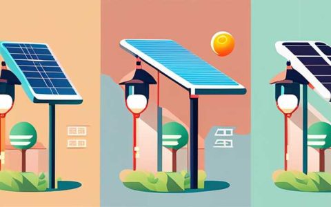 What are the Chinese brands of solar street lights?