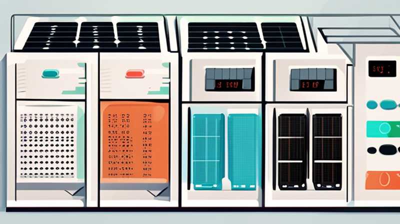 How many watts of solar DC power supply