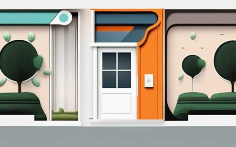 How to remove the glue on the solar door