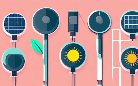 How to change the color light plug to solar