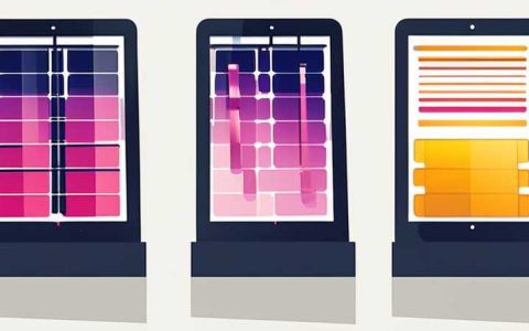 What is the principle of mini solar panels