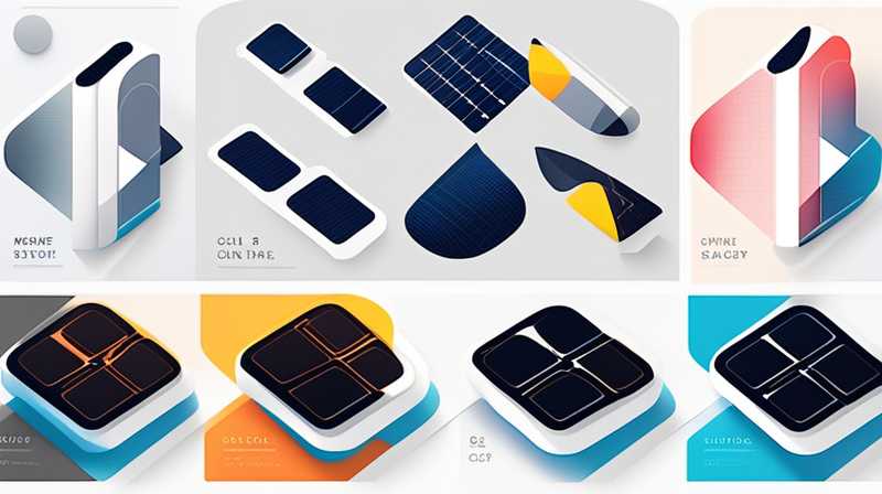 Which solar cell has the smallest attenuation?