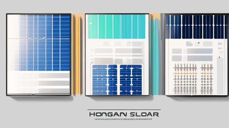 How to make Hongan solar photovoltaic panels