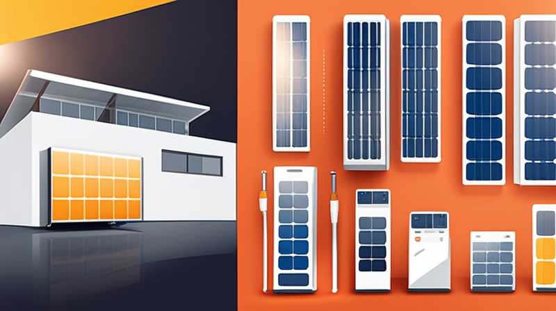 What are the German solar photovoltaic brands?