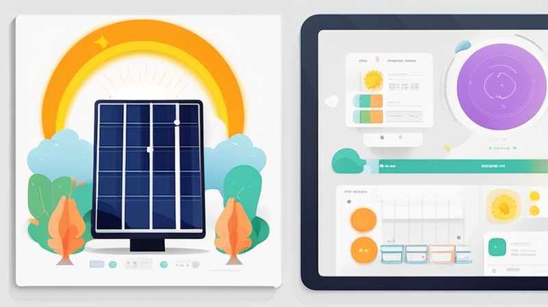 How to distinguish the in and out of solar media