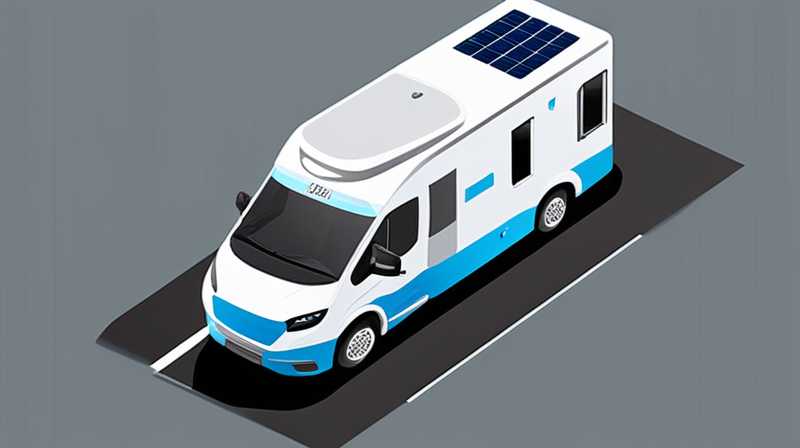 How much does the Meimei solar RV cost?