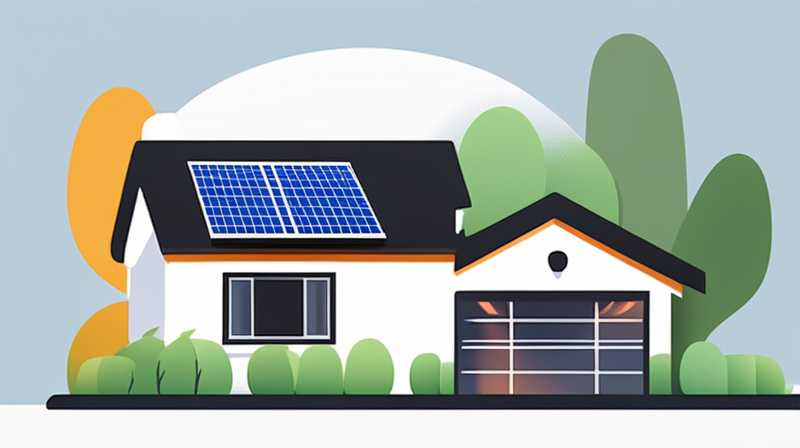 How much does a home outdoor solar light cost