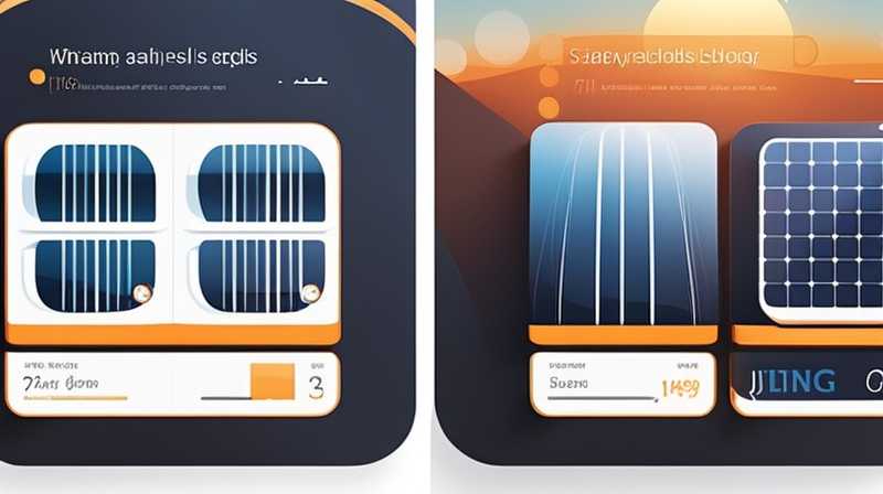 How about the JiNeng solar panels