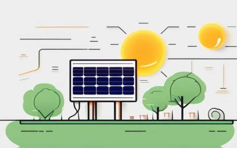 How to connect solar powered lamp