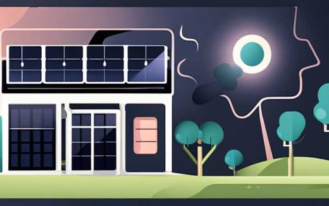 How many watts does a solar light last?