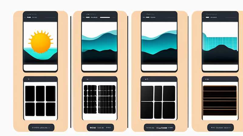 What oil is in solar energy?