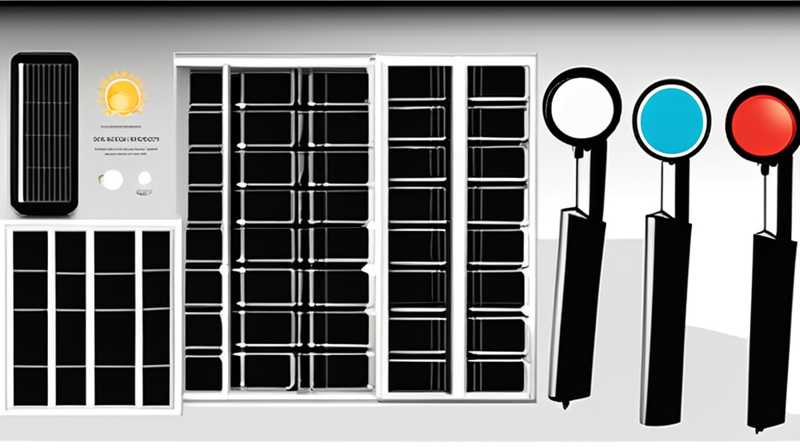 How to install solar post lights