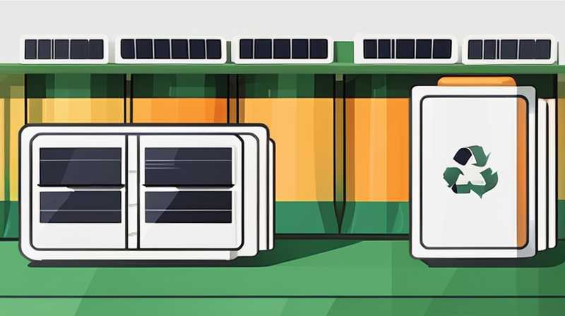 How to recycle solar panel waste