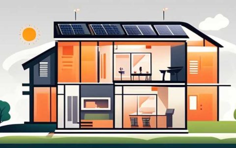How to install solar energy in multi-storey houses