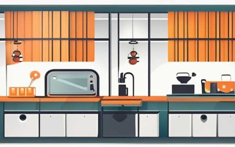 How long can a solar powered micro kitchen store electricity?
