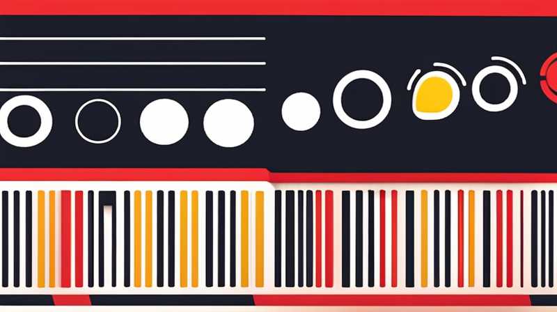 How to control the red dot of solar light