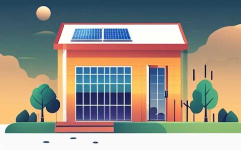 How to use solar energy in a newly bought house