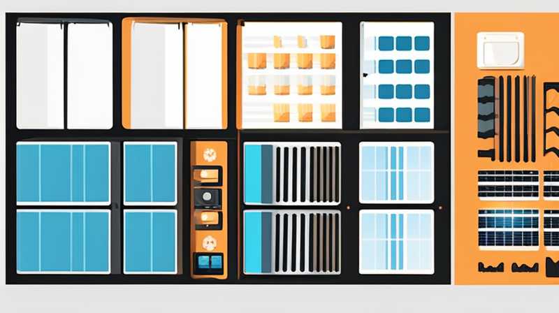 How to install 2 solar panels together