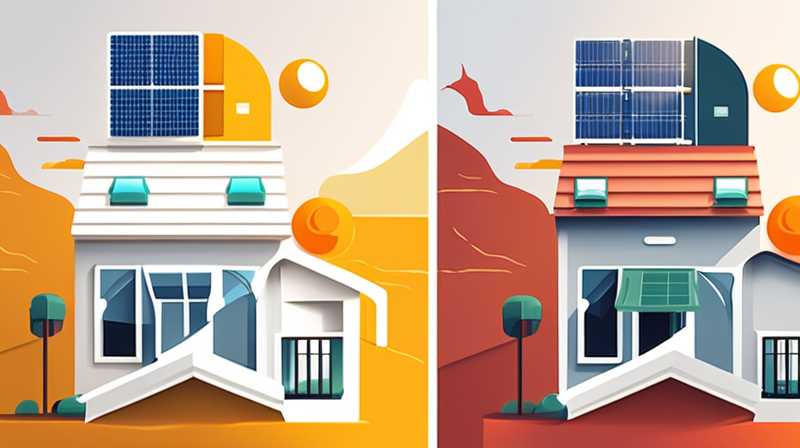 How to use solar energy without a roof?