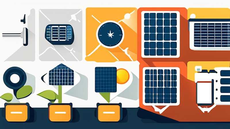 How to use solar energy to power up