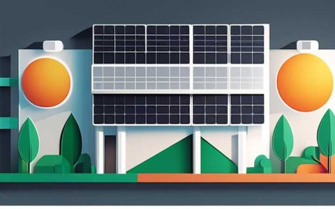 Why is it better to separate solar panels?
