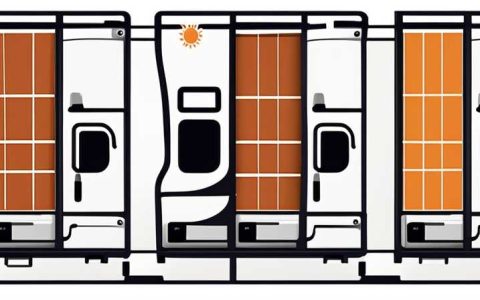 How many solar panels can a RV have?