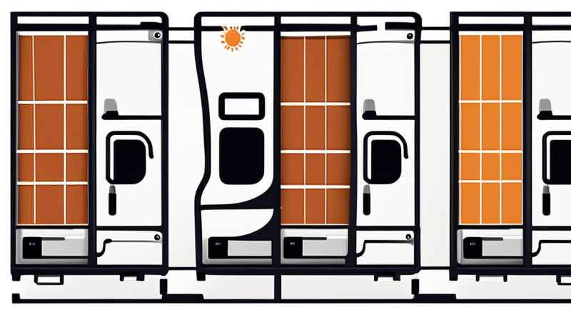 How many solar panels can a RV have?