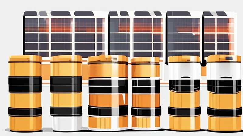 How to match 200w solar energy with battery