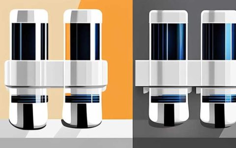 What's in a wall mounted solar tube?