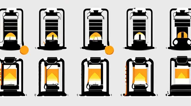 How long can a camping solar lantern be charged?