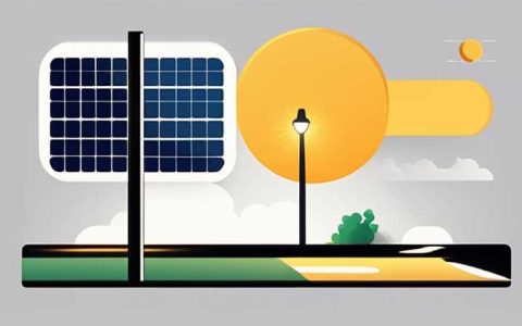 Why does the solar street light cause lightning?