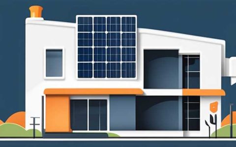 How about laying solar panels flat on the roof to generate electricity?