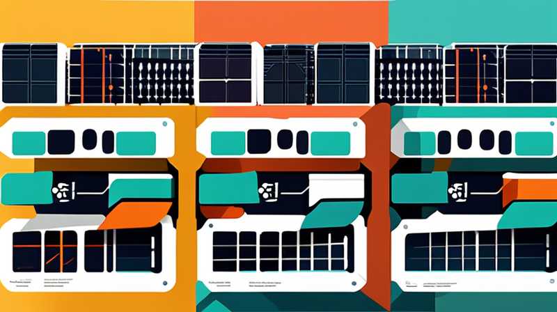 Which container absorbs the most solar energy?