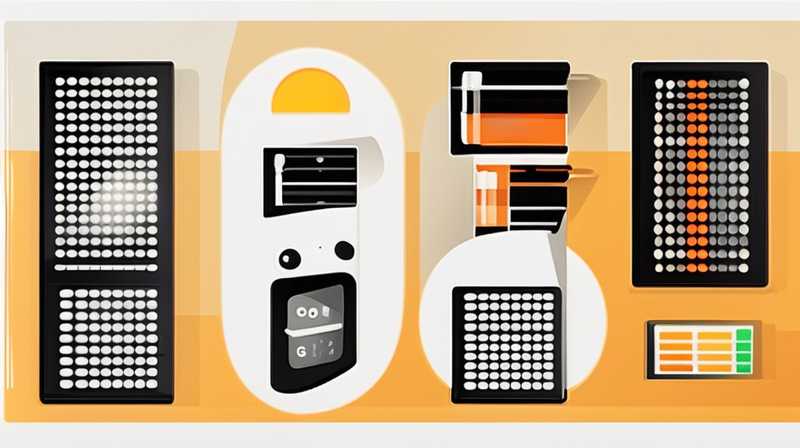 How many watts of electricity do solar panels usually generate?