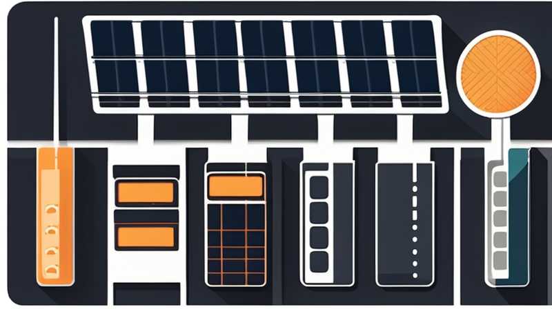 How many watts of solar panels are used for 60 volts