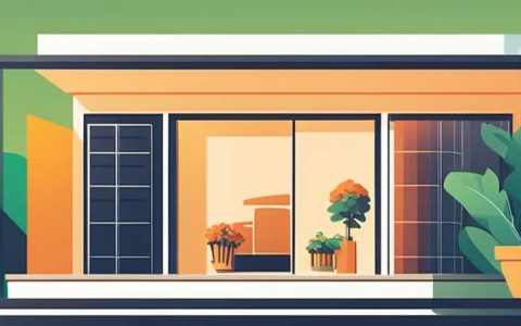 How to install balcony solar energy beautifully