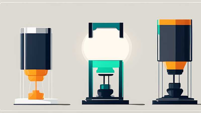 How to make display lamps with solar energy