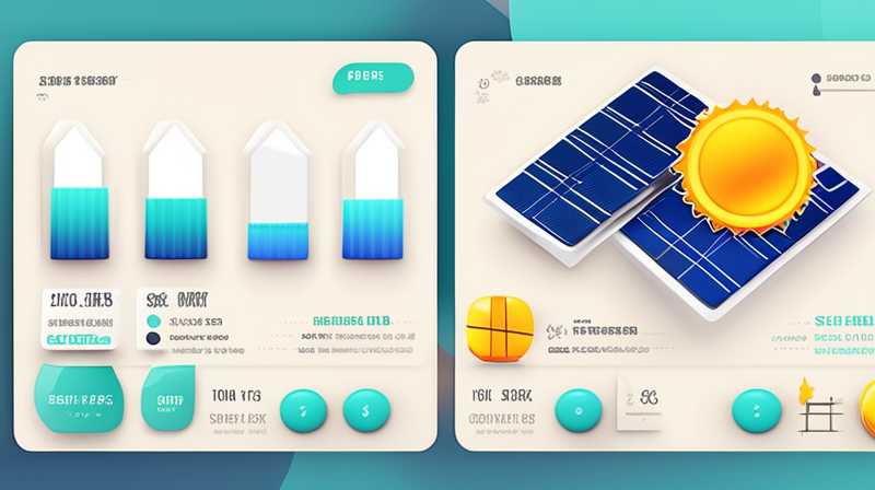 What is the market price of solar cells?