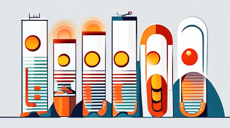 How high a temperature can a solar tube withstand?